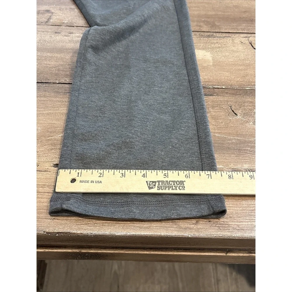 LEG3ND Mens Cargo Sweatpants Black Heather joggers Size M NEW